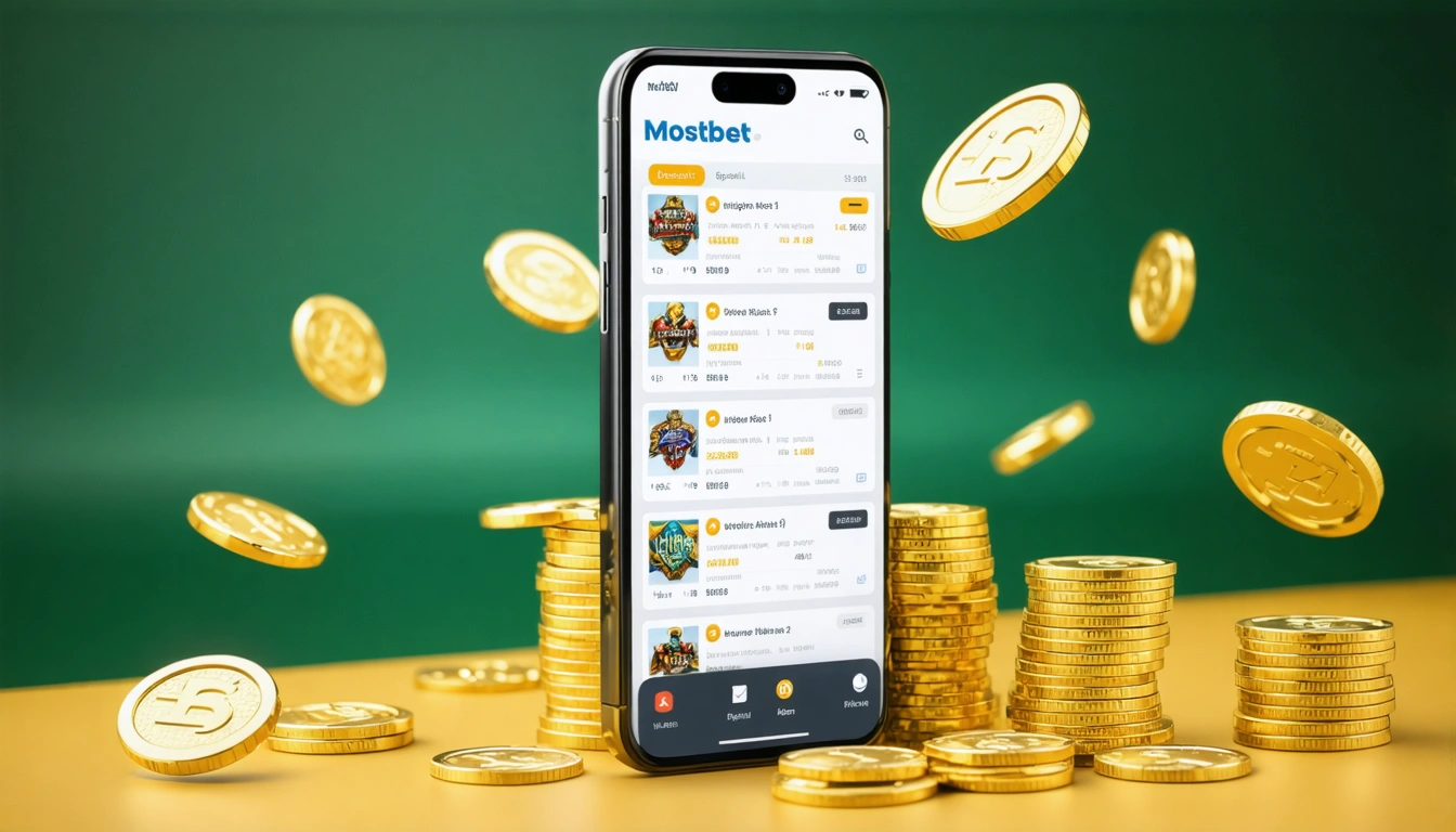 deposit Mostbet