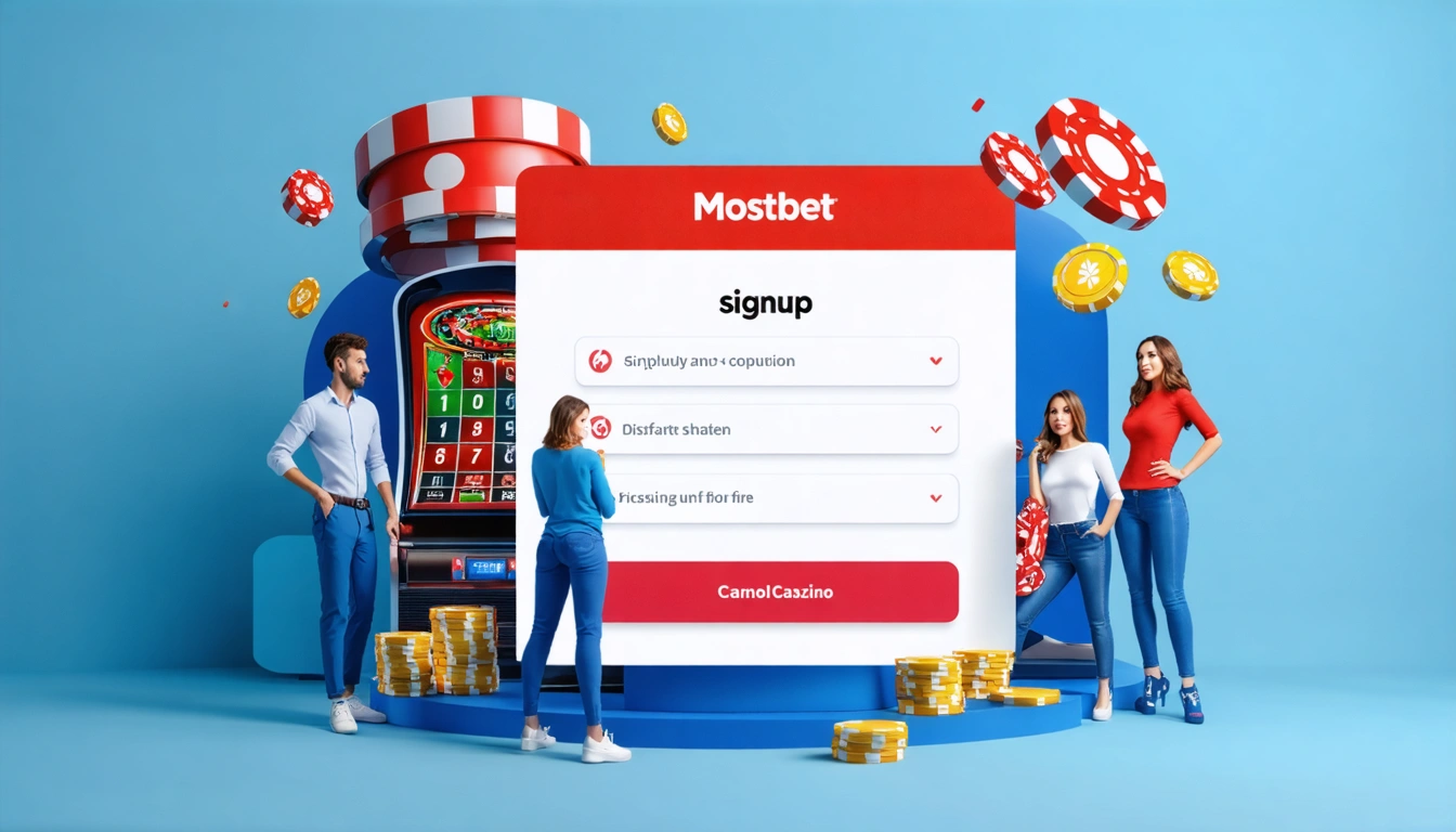 signup Mostbet